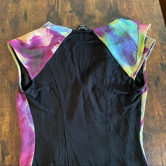 Bebe Y2K multi color bodysuit - Picture 13 of 16